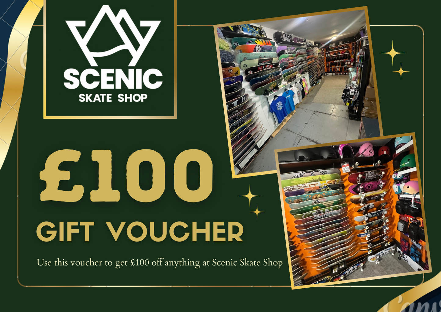 Scenic Gift Voucher