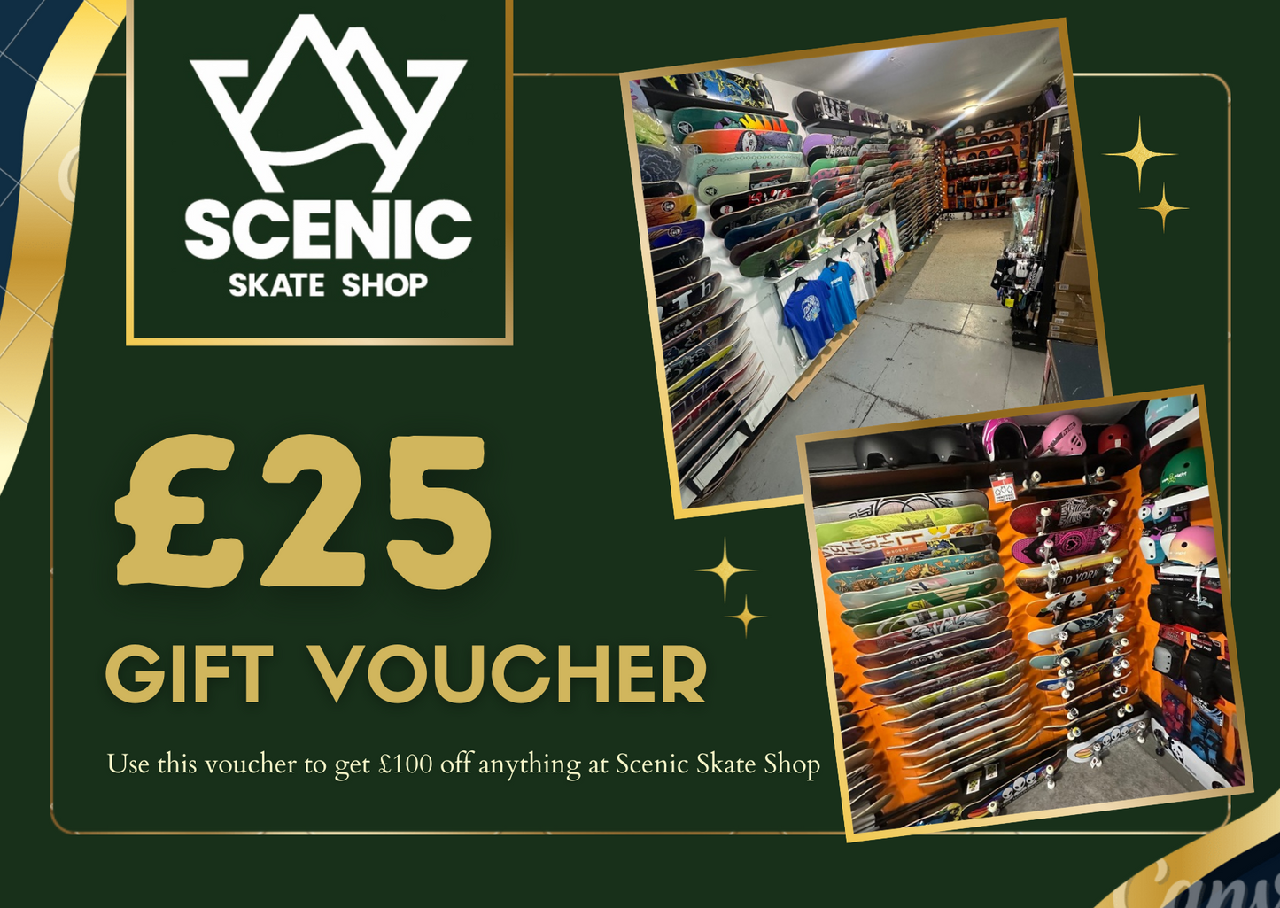 Scenic Gift Voucher