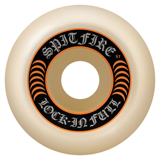 Spitfire F4 Lock-Ins 99DU Wheels - 55mm