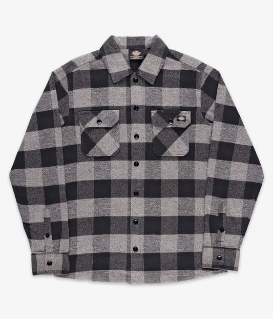 Dickies Sacramento Grey Melange Shirt