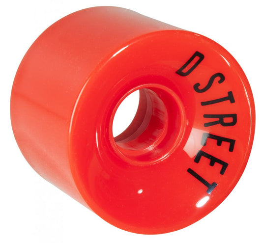 D Street 59 Cent 78A Red Wheels - 59mm