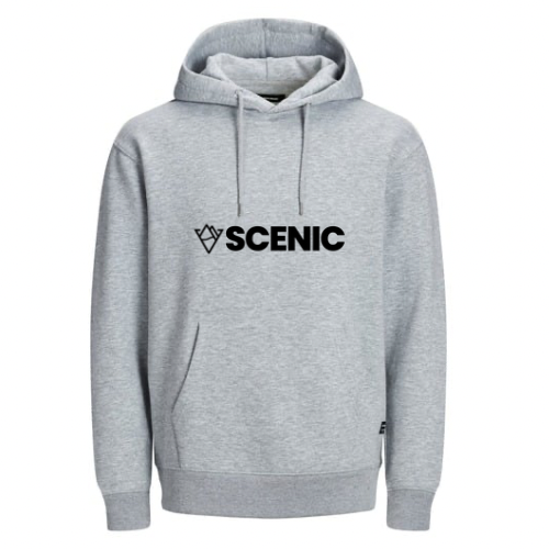 Scenic Diamond Logo Hoodie - Grey