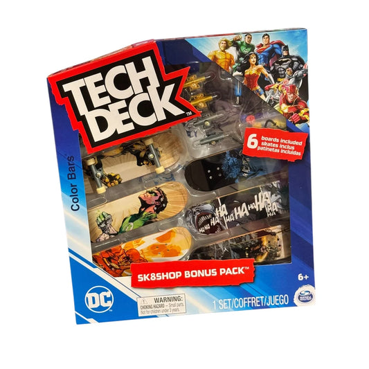 Tech Deck Sk8shop Bonus Pack Color Bars Skateboard Fingerboard (Copy)