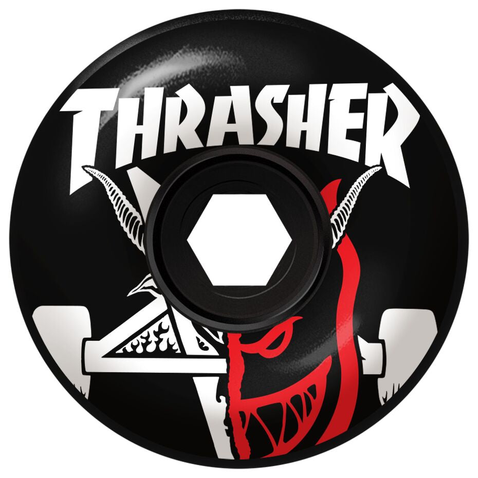 Spitfire Thrasher Thrash & Burn 80HD Classic Full Wheels - 56mm