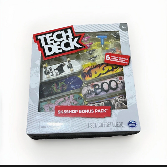 Tech Deck Sk8shop Bonus Pack DGK Skateboard Fingerboard