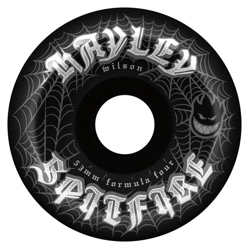 Spitfire Hayley Wilson Webber F4 99A Conical Full Black Wheels - 53mm