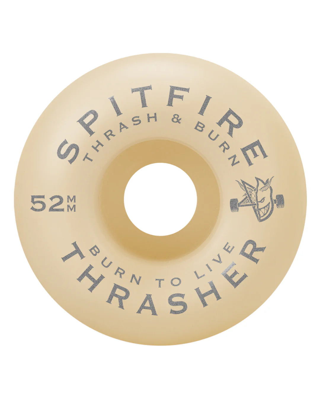 Spitfire Thrasher Classic Flame F4 99A Classic Wheels - 52mm