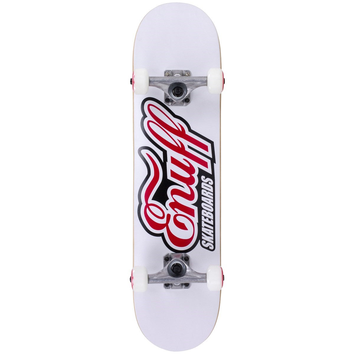 Enuff Classic Logo White Complete - 7.75”