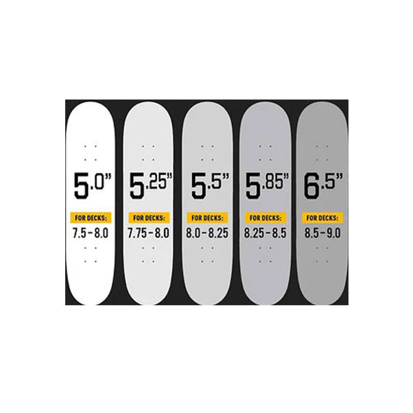 Theeve CSX V3 Raw Trucks