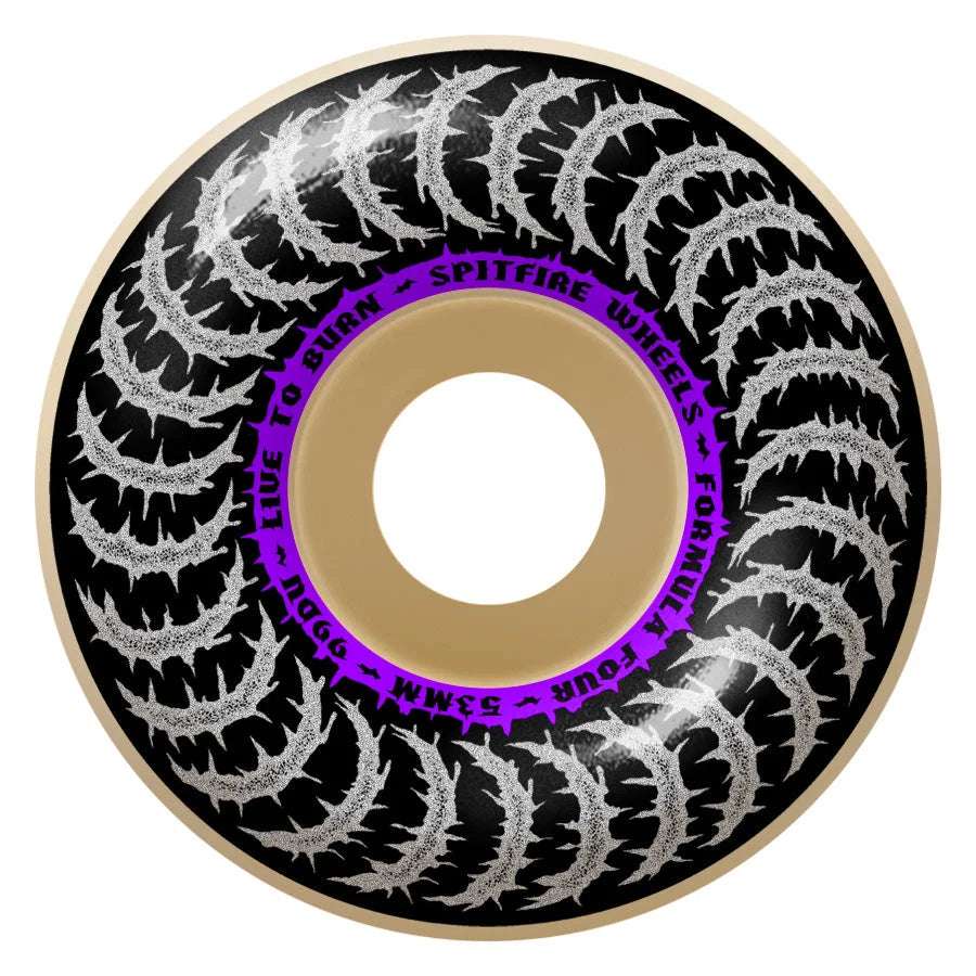Spitfire F4 99Du Deathmask II Classic Wheels - 53mm