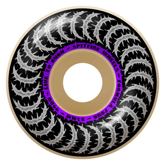 Spitfire F4 99Du Deathmask II Classic Wheels - 53mm
