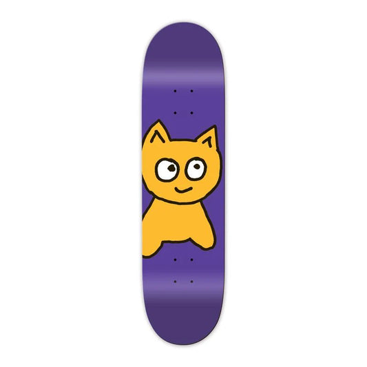 Meow DSM Big Cat Purple Deck -  7.75"