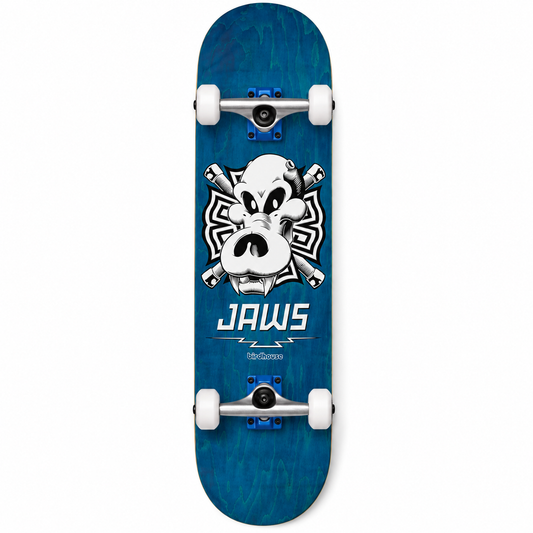 Birdhouse Jaws Skull Pro Custom Complete - 8.25”