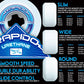 Ricta Speed Rings Slim 99a Wheels - 52mm