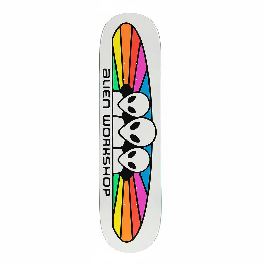Alien Workshop Spectrum White Deck 8.25”