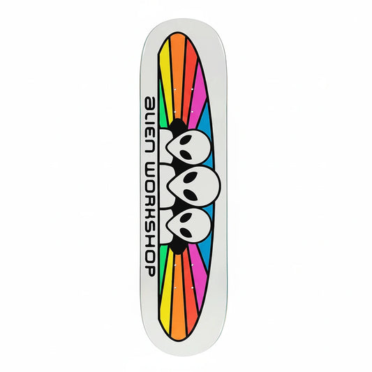Alien Workshop Spectrum White Deck 8.25”