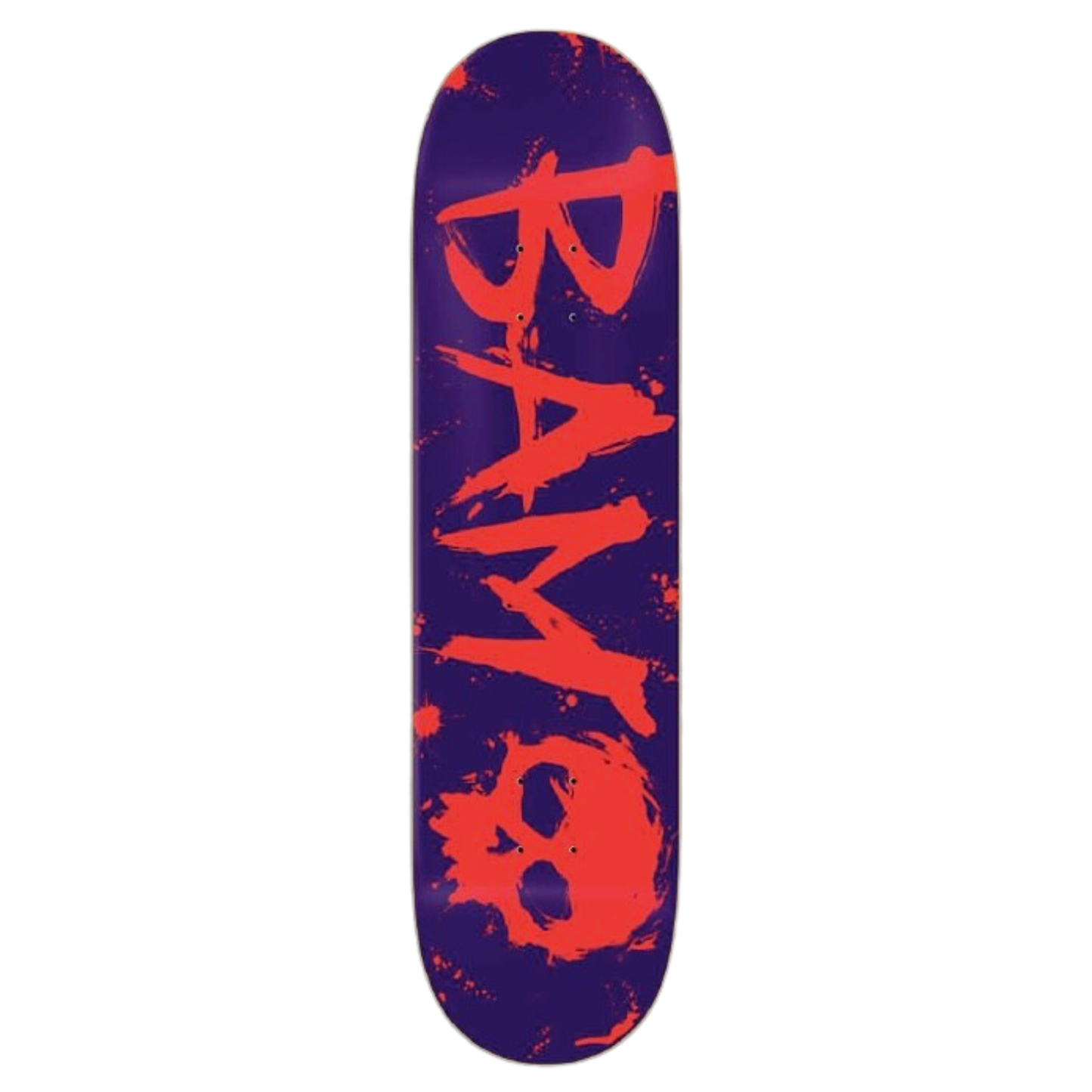 Zero Bam Purple Blood Deck - 8.25”
