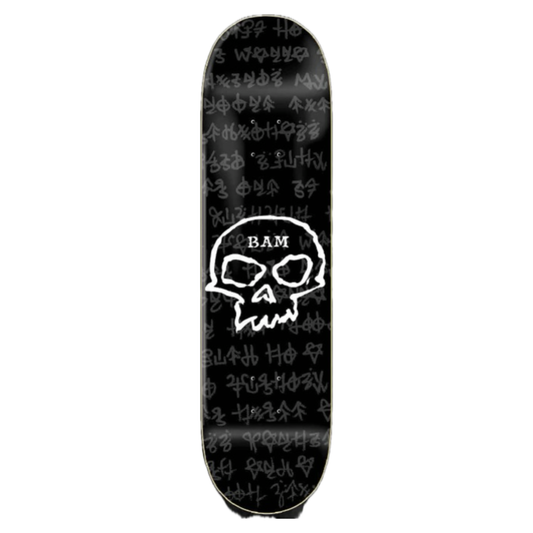 Zero Bam Strigoi Skull Deck - 8.5" - PRE-ORDER