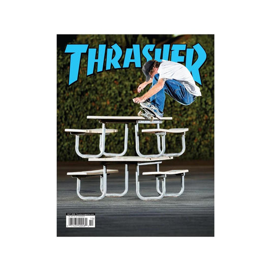 Thrasher Magazine October 2026