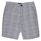 Santa Cruz Academy Grey Check Shorts (Size 32)