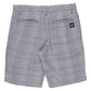 Santa Cruz Academy Grey Check Shorts (Size 32)