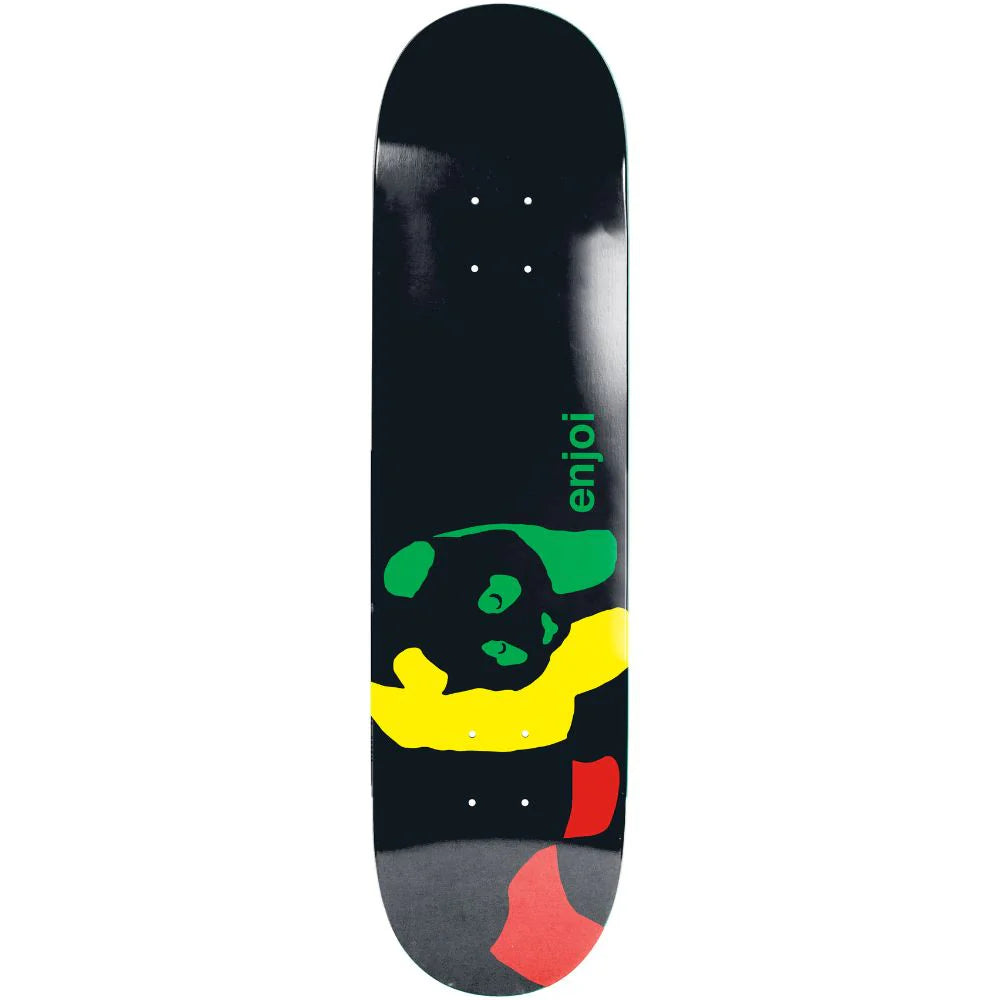 Enjoi Rasta Panda R7 Deck - 8"