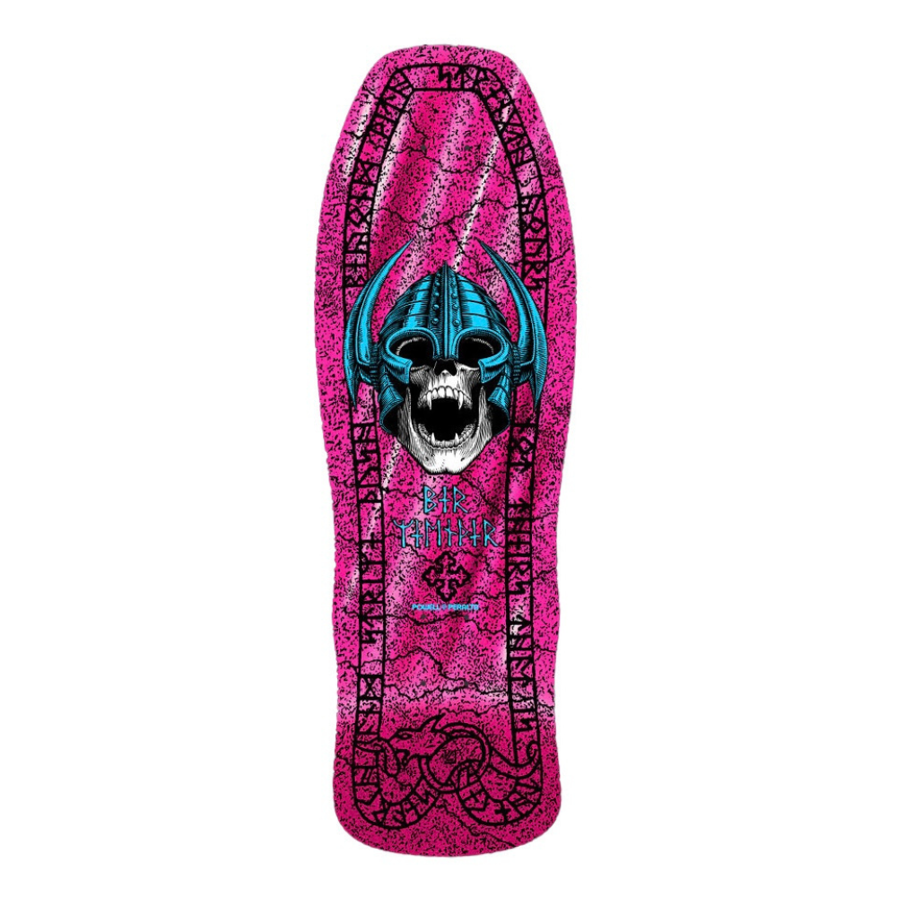 Powell Peralta Per Welinda Street Style Pink Foil Deck - 9.715”