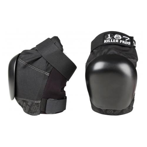 187 Killer Adult Pro Knee Pads - Black