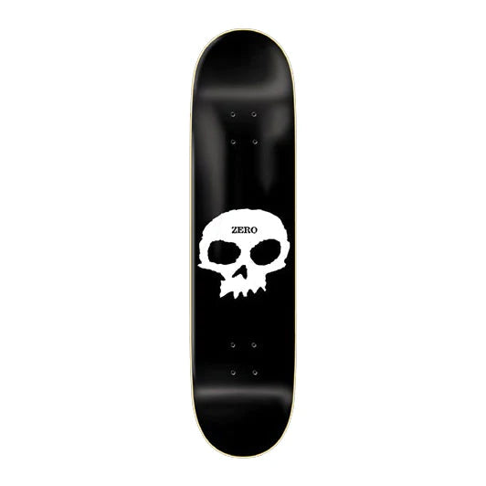 Zero Single Skull Deck - 8.25”