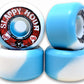 Speedlab Jason Adams Slappy Hour 99- White/Blue Wheels - 56mm