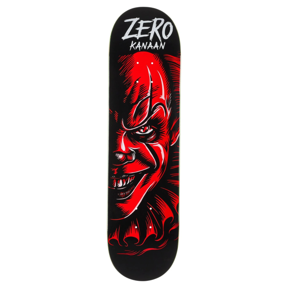 Zero Fright Night II Kanaan Deck - 8.25”