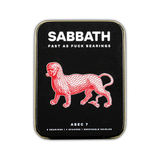 Sabbath Fast as Fuck Bearings