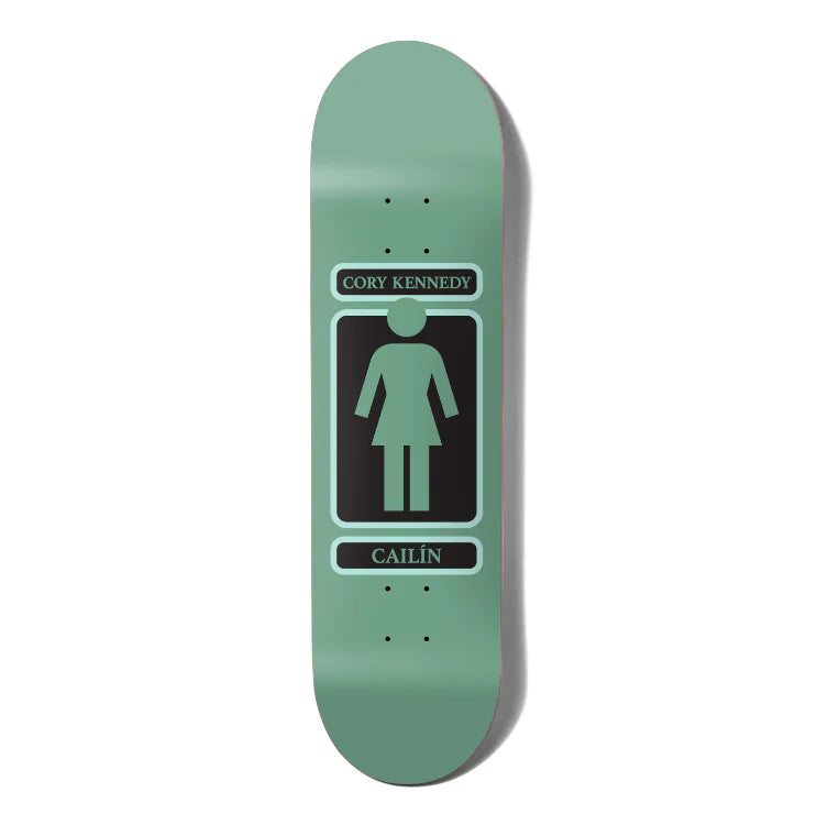 Girl 93 Til W44D3 Cory Kennedy Deck - 8.25”