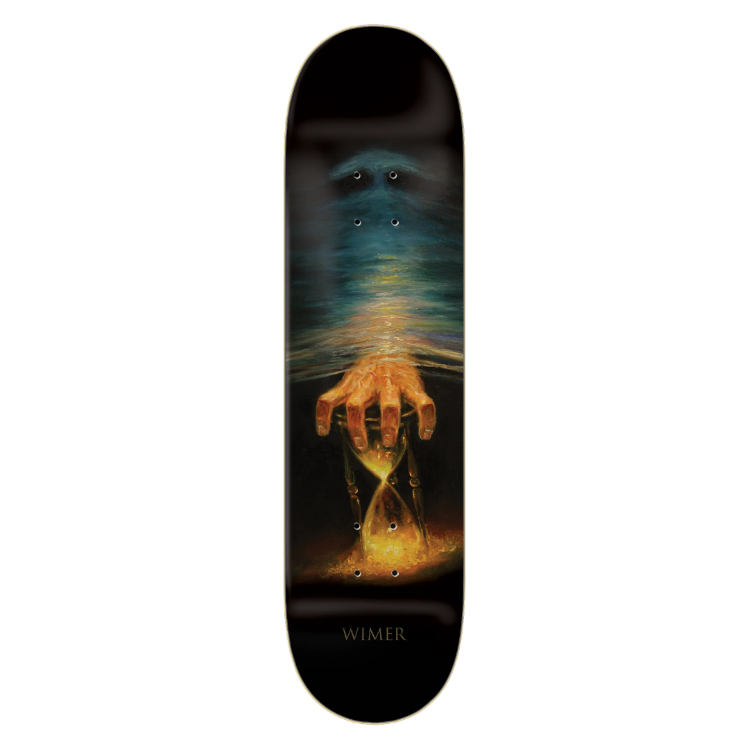 Zero Lewandowski Fourth Dimension Wimer Deck - 8.375”