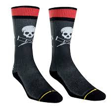 Merge4 Jackass Skull Tall Socks