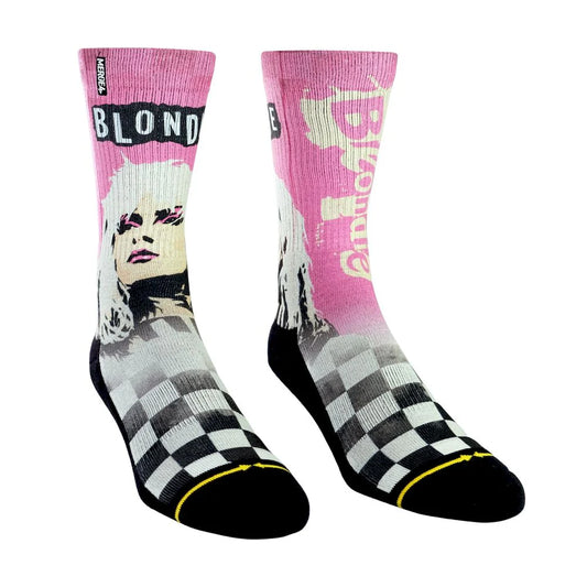 Merge4 Blondie AKA Classic Crew Socks - Pink