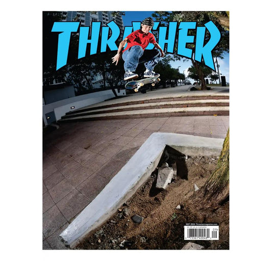 Thrasher Magazine October 2024