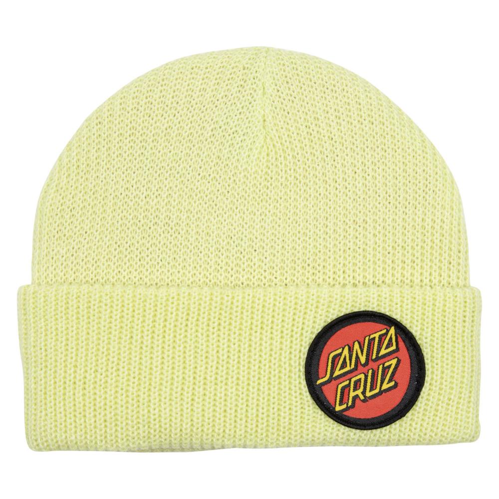 Santa Cruz Classic Dot Beanie - Matcha