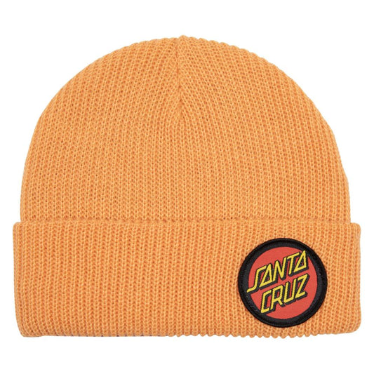 Santa Cruz Classic Dot Beanie - Washed Apricot