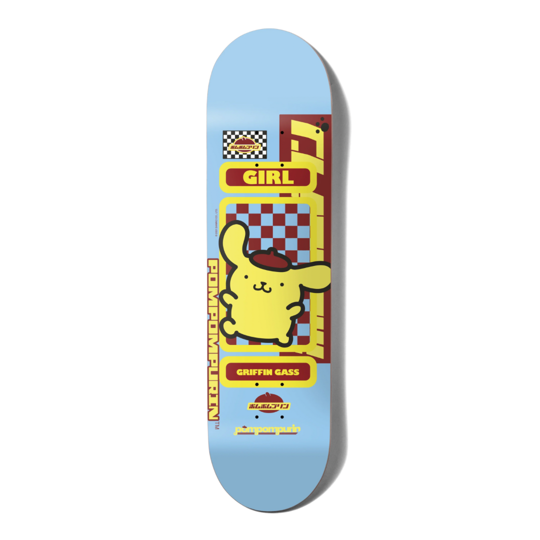 Girl Hello Kitty Sanrio Tokyo Speed Griffin Gass Deck - 8.5” – Scenic ...