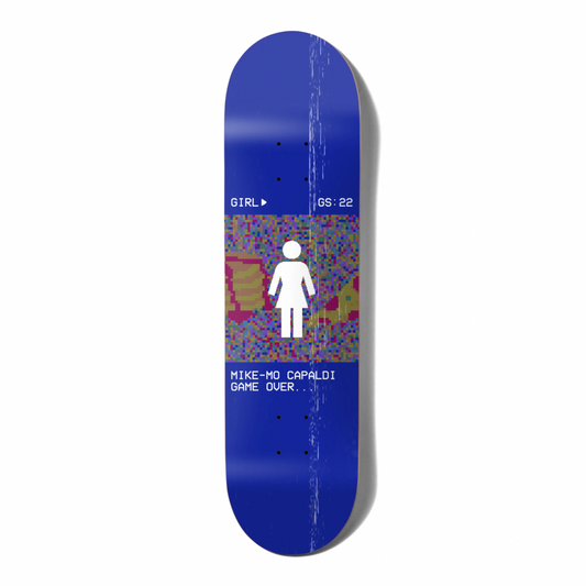 Girl Game Over Mike Mo Deck - 8”