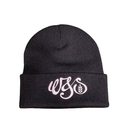 Wisdom & Spirit Beanie - Black