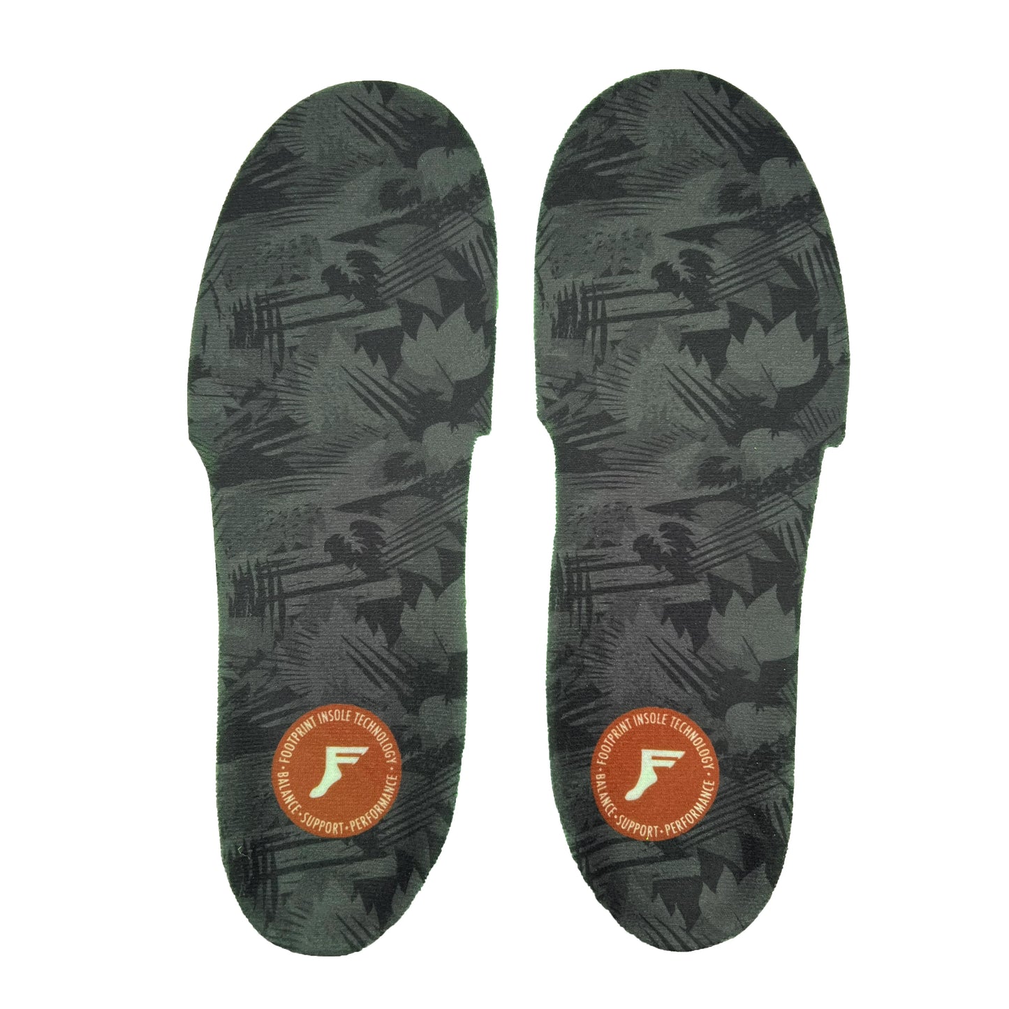 Footprint Gamechanger Elite Insoles - Dark Grey Camo