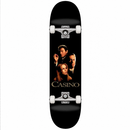 Casino Movie Cover Custom Complete - 8.5”