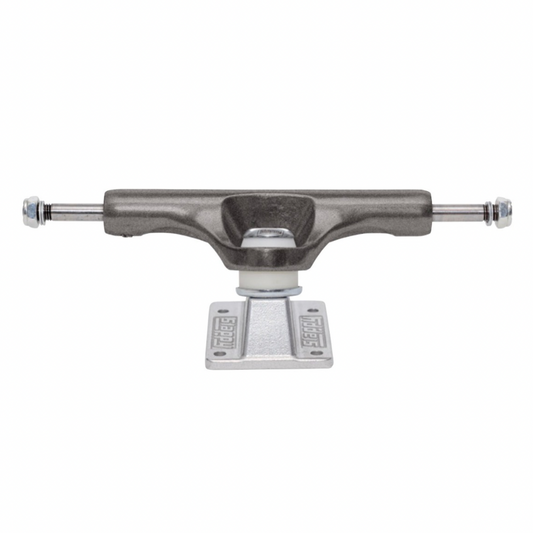 Slappy ST1 Inverted Hollow Lights Ultra Low Kingpin Gunmetal Polished White Gold Trucks