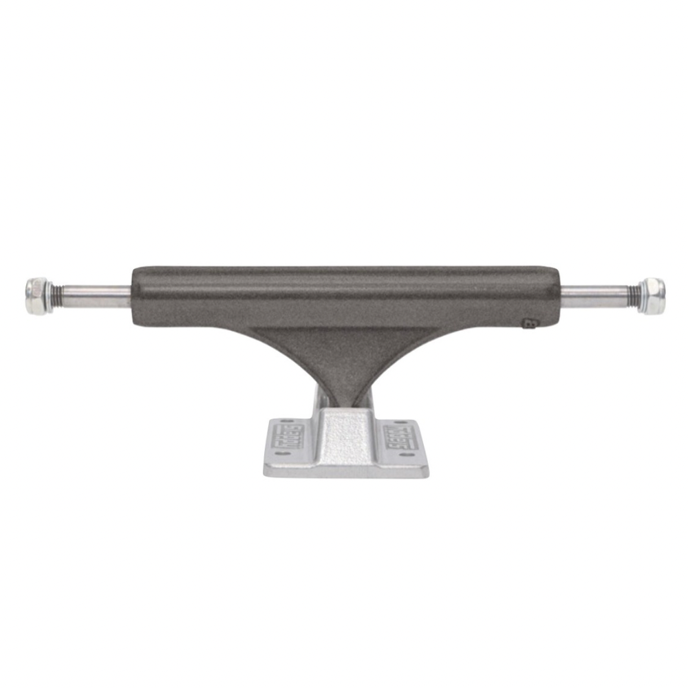 Slappy ST1 Inverted Hollow Lights Ultra Low Kingpin Gunmetal Polished White Gold Trucks