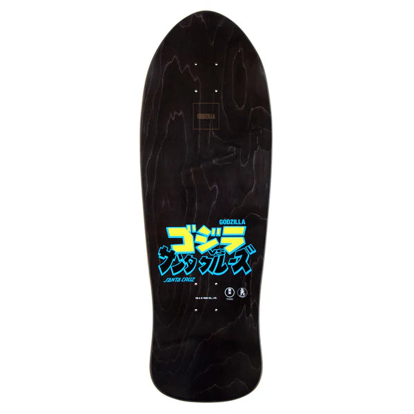 Santa Cruz Godzilla Mothra Natas Deck - 10.538”