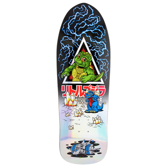 Santa Cruz Godzilla JR Natas Deck - 9.89”