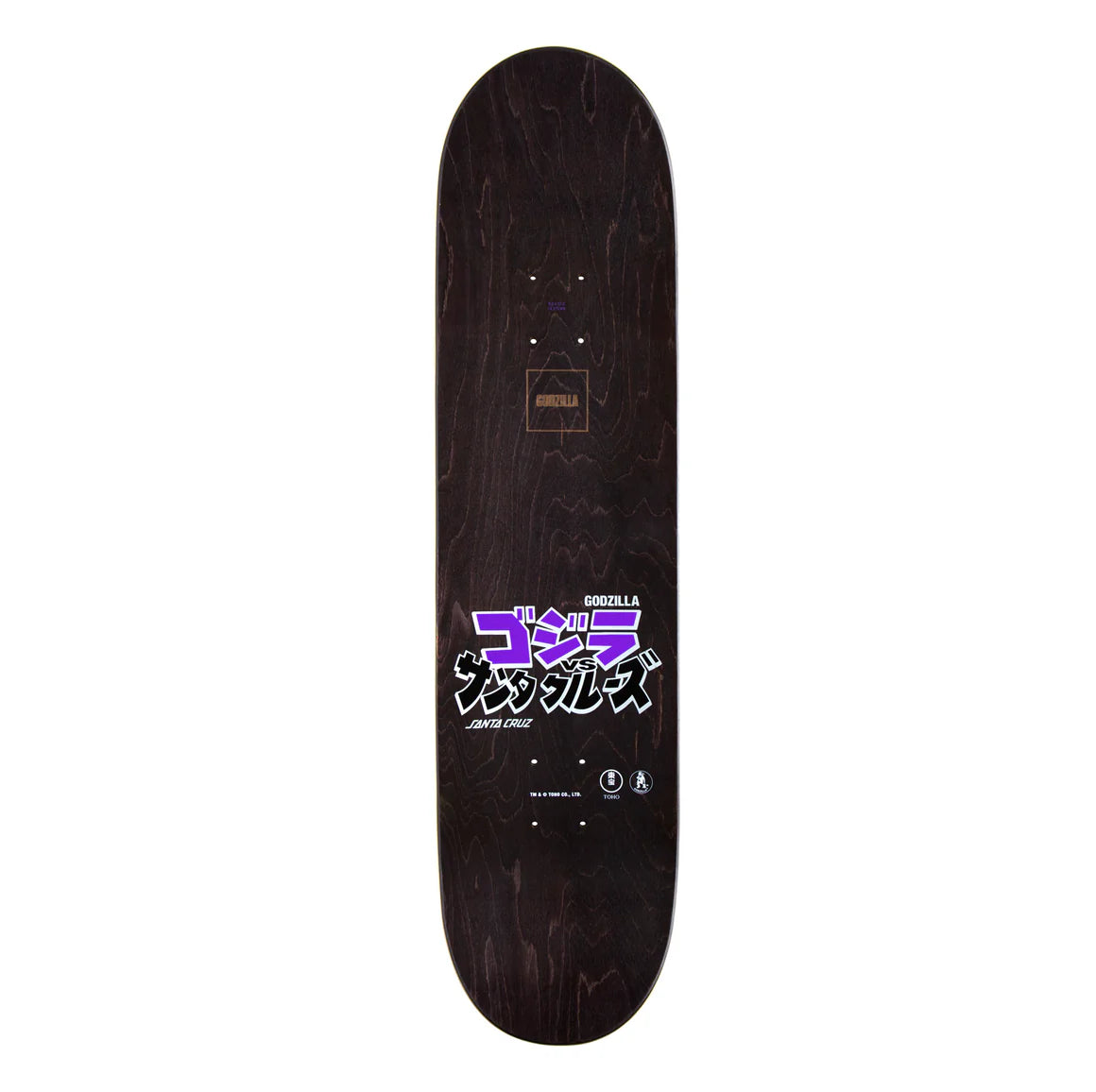 Santa Cruz Godzilla Shin Knox Firepit Deck - 8.5”