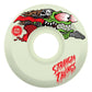 Slime Balls Stranger Things Meek Slasher Clear Wheels - 60mm